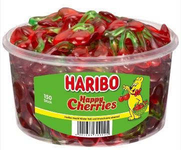Haribo Happy Cherries 150 STUCK (1,200g)