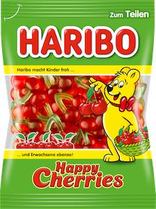 Haribo Happy Cherries (175g)