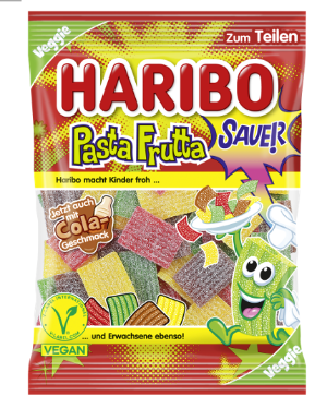 Haribo Pasta Frutta (160g)