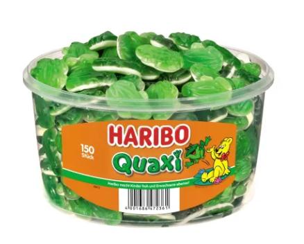 Haribo Quaxi Fröschli 150 STUCK (1,050g)
