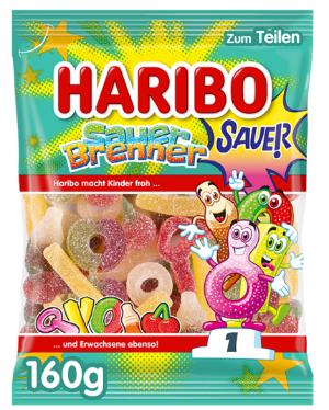 Haribo Sauer Brenner (160g)