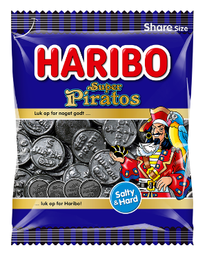 Haribo Super Piratos (340g)