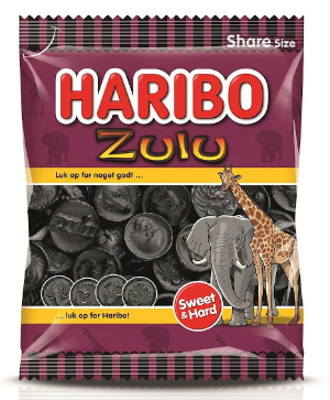 Haribo Zulu (120g)