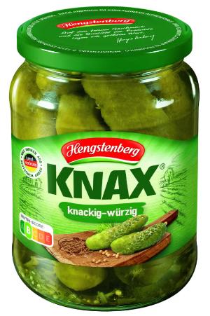 Hengstenberg Knax knackig und würzig (670g)