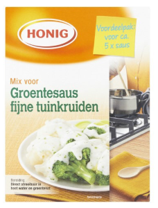 Honig Mix Voor Groentesaus Tuinkruiden (150g)