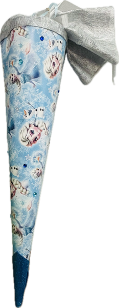 Schultüte - S96 FROZEN Queen Elsa & Snowman Olaf