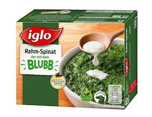 Iglo Rahm Spinat (500g)