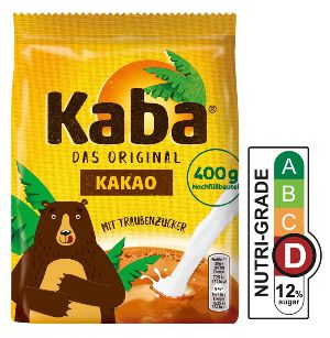 Kaba Schoko Nachfullbeutel (400g)