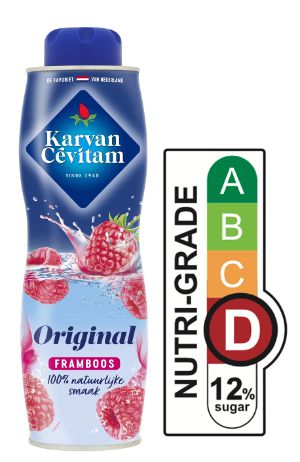 Karvan Cevitam Framboos 75% (600ml)