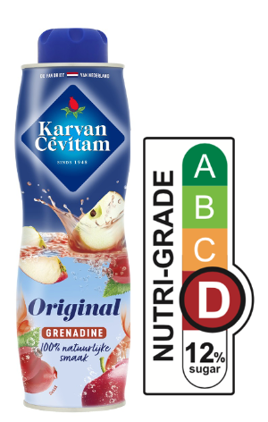 Karvan Cevitam Grenadine 75% (600ml)