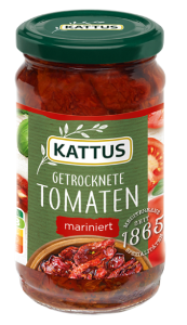 Kattus Getrocknete Tomaten mariniert (295g)