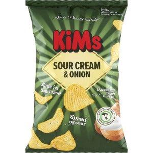 KiMs Snack Chips Sour Cream & Onion (170g)