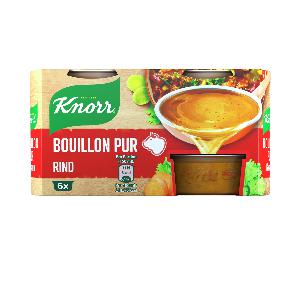 Knorr Bouillon Pur 6 x Rind (168g)