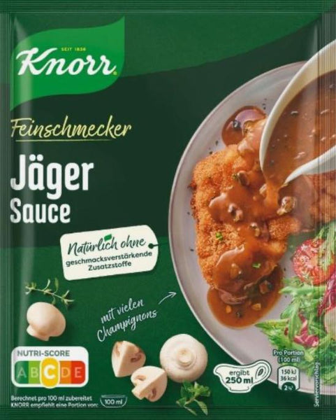 Knorr Feinschmecker Jäger Sauce (32g)