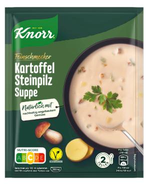 Knorr Feinschmecker Kartoffel Steinpilz Cremesuppe (500 ml)