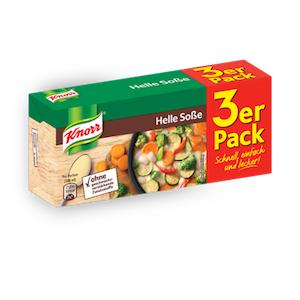 Knorr Helle Soße 3x30g (90g)