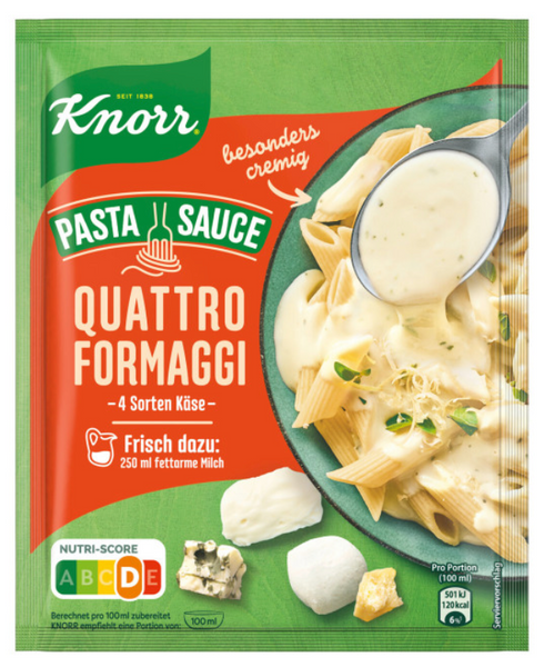 Knorr Spaghetteria Quattro Formaggi Sauce (50g)