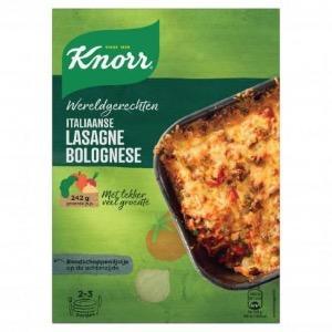 Knorr Wereldgerechten Lasagne Bolognese (125g)