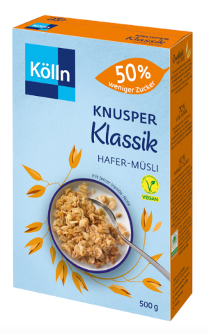 Kolln Knusper Klassik Hafer Musli (500g)