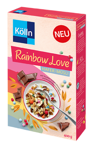 Kolln Rainbow Love Hafer Musli (400g)