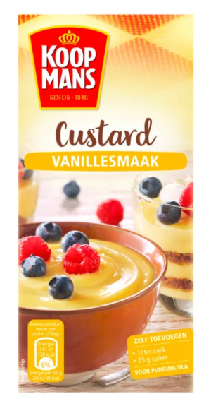 Koopmans Custard Vanillesmaak (300g)