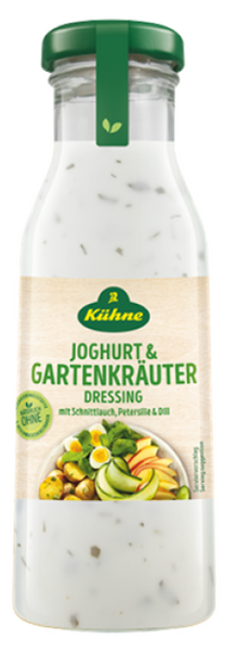 Kühne Joghurt & Gartenkräuter Dressing (250ml)