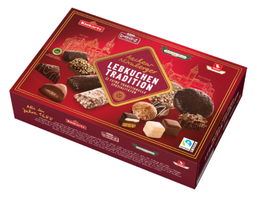 Lambertz Aachen-Nürnberger Lebkuchen Tradition (500g)