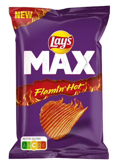 Lay's Max Flamin' Hot Chips (150g)