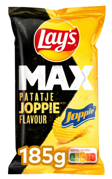 Lay's Max Patatje Joppie Chips (185g)