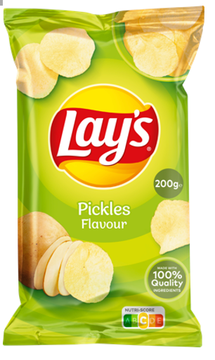 Lay's Pickles Chips (200g)