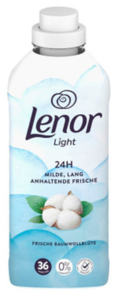 Lenor Frische Baumwollblute Weichspuler (756ml)