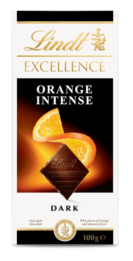 Lindt EXCELLENCE Intense Orange (100g)