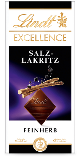 Lindt EXCELLENCE Salz-Lakritz (100g)