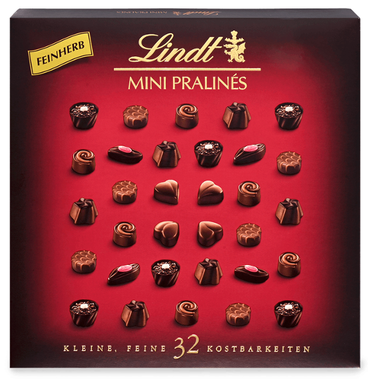 Lindt Mini Pralinés Feinherb (163g)