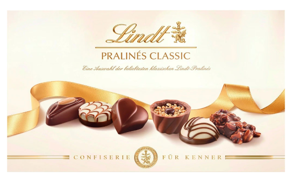Lindt Pralinés Classic (200g)