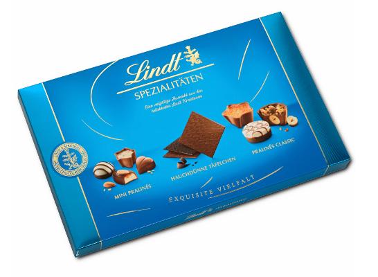 Lindt Spezialitäten (250g)
