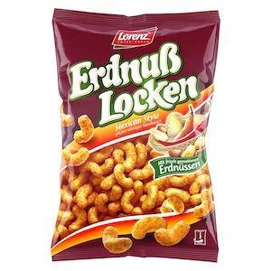 Lorenz Erdnu§ Locken Mexican Style (175g) - Best Before: Oct 2025