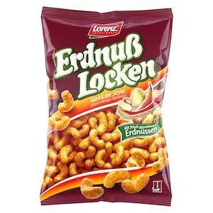 Lorenz Erdnu§ Locken Mexican Style (175g)