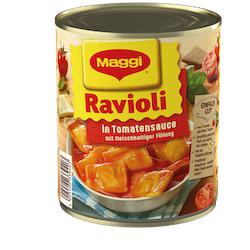 Maggi Ravioli in Tomatensauce (800g)