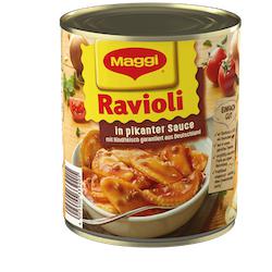 Maggi Ravioli in pikanter Sauce (800g)