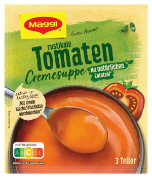 Maggi Tomaten Creme Suppe (750ml)