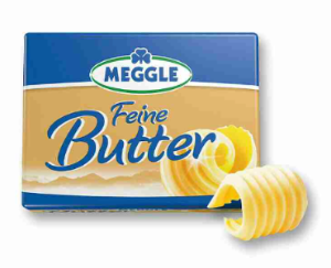 Meggle Feine Butter 82% Fett (250g)