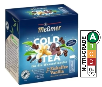 Messmer Coldtea Eiskaffee Vanilla (39g)