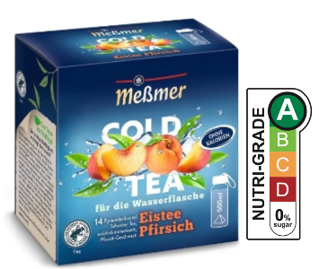 Messmer Coldtea Eistee Pfirsich (39g)