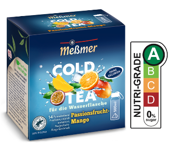 Messmer Coldtea Passionsfrucht-Mango (39g)