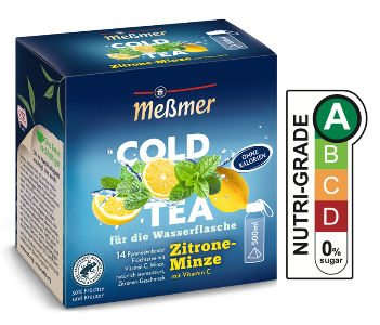 Messmer Coldtea Zitrone Minze (39g)