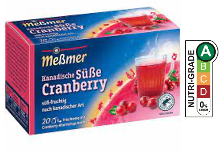 Messmer Kanadische Süße Cranberry (41g)