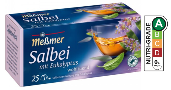 Messmer Salbei mit Eukalyptus (85g)