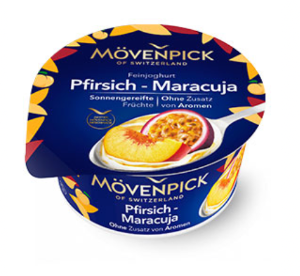 Mövenpick Feinjoghurt Pfirsich-Maracuja (150g)