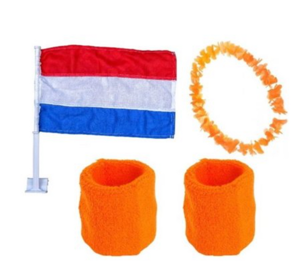 Nederland Supporters Fan Set